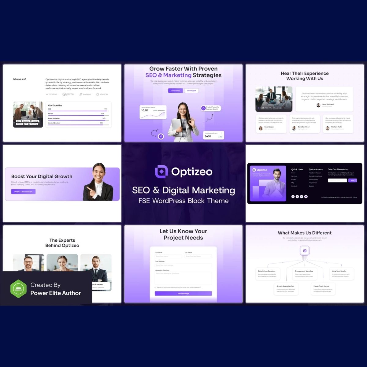 Optizeo – SEO & Digital Marketing FSE WordPress Block Theme Optizeo – SEO & Digital Marketing FSE WordPress Block Theme
