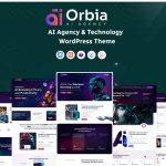 Orbia - AI Agency & Technology WordPress Theme