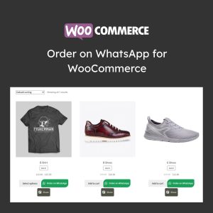 Order on WhatsApp for WooCommerce