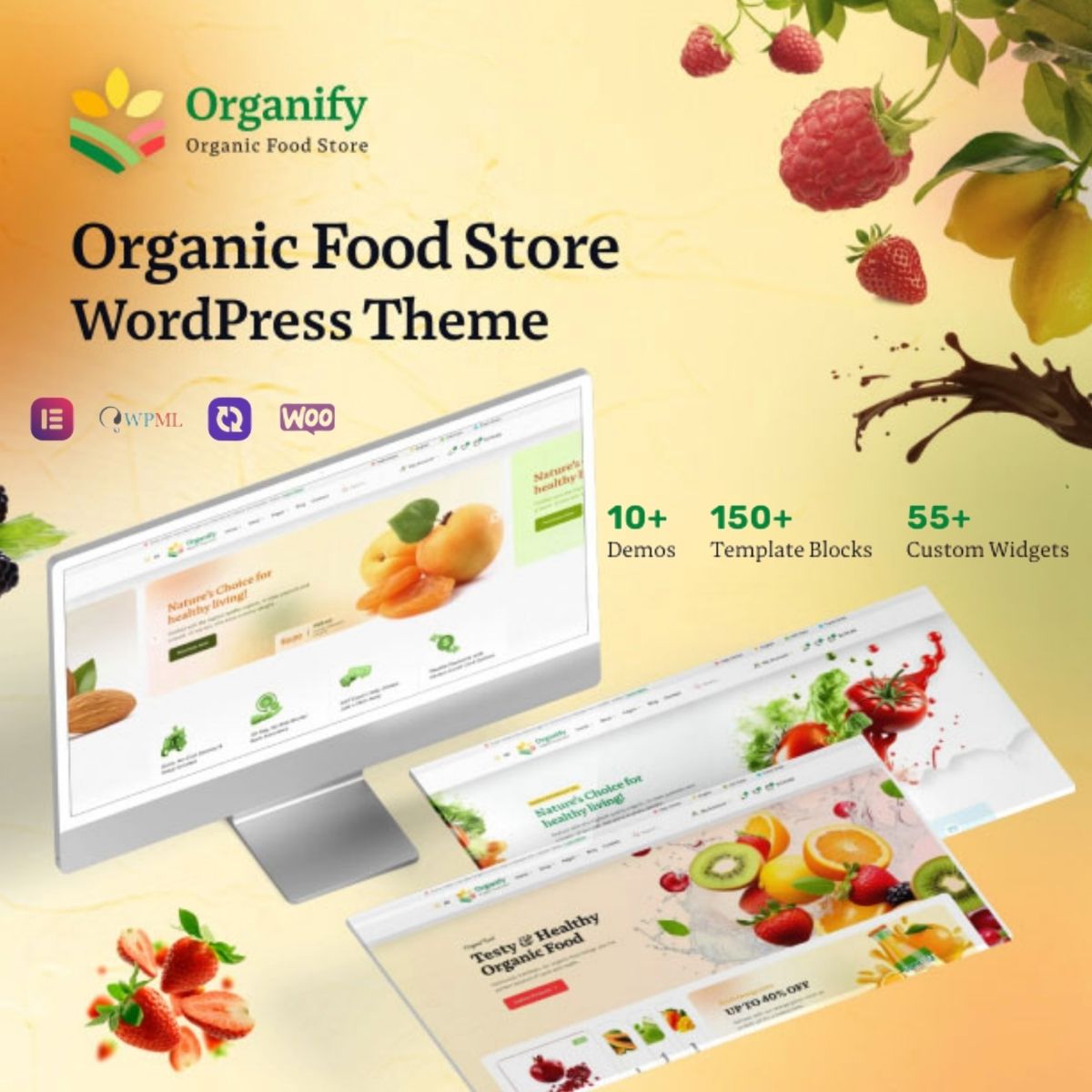 Organify - Organic Food Products WordPress Theme Organify - Organic Food Products WordPress Theme