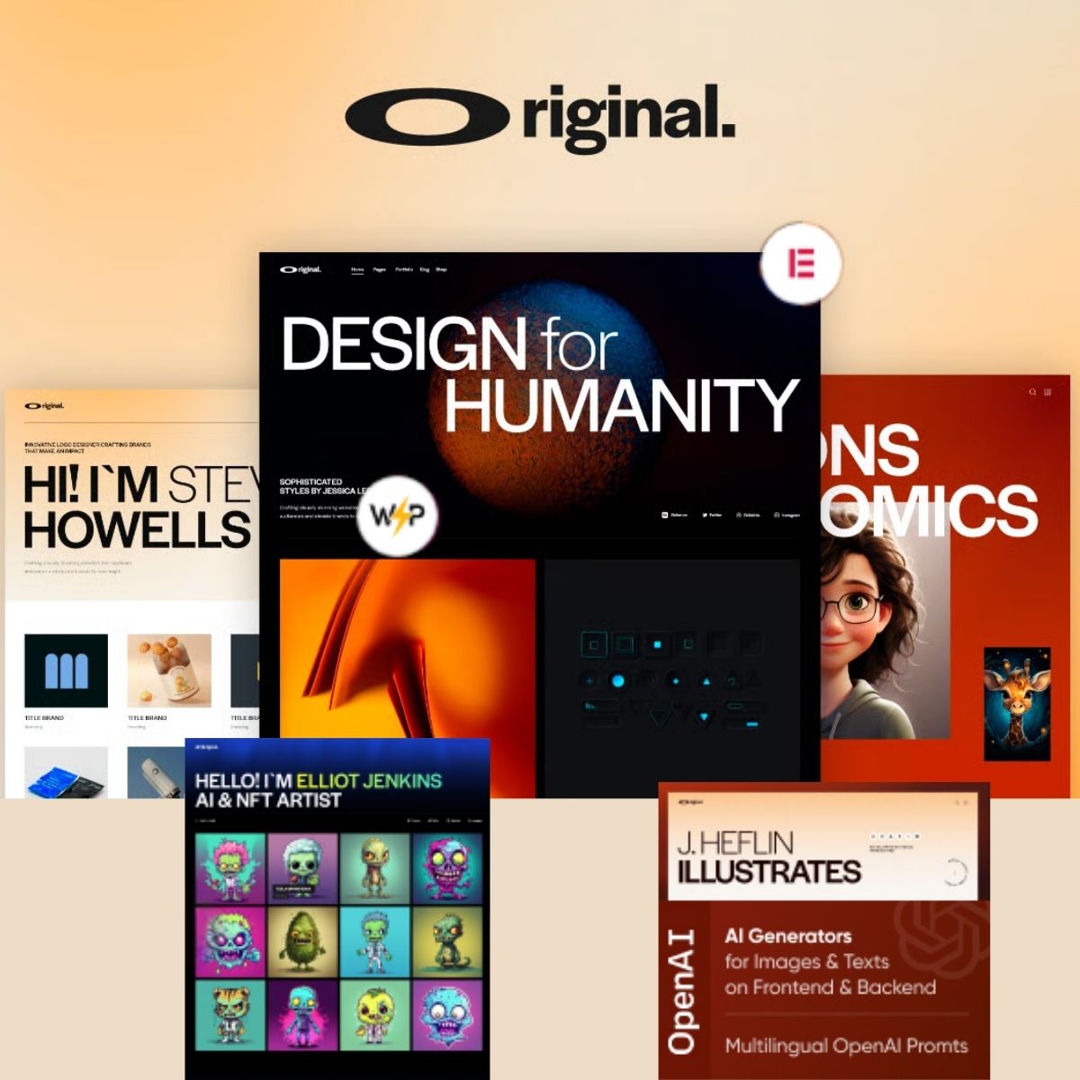 Original — Illustrator & Artist Portfolio WordPress Theme Original — Illustrator & Artist Portfolio WordPress Theme