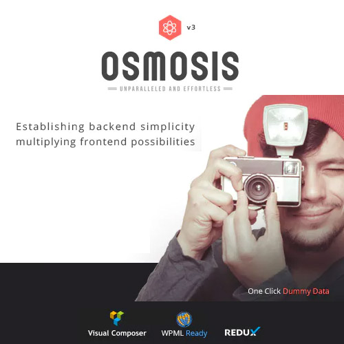 Osmosis - Responsive Multi-Purpose Theme Osmosis - Responsive Multi-Purpose Theme