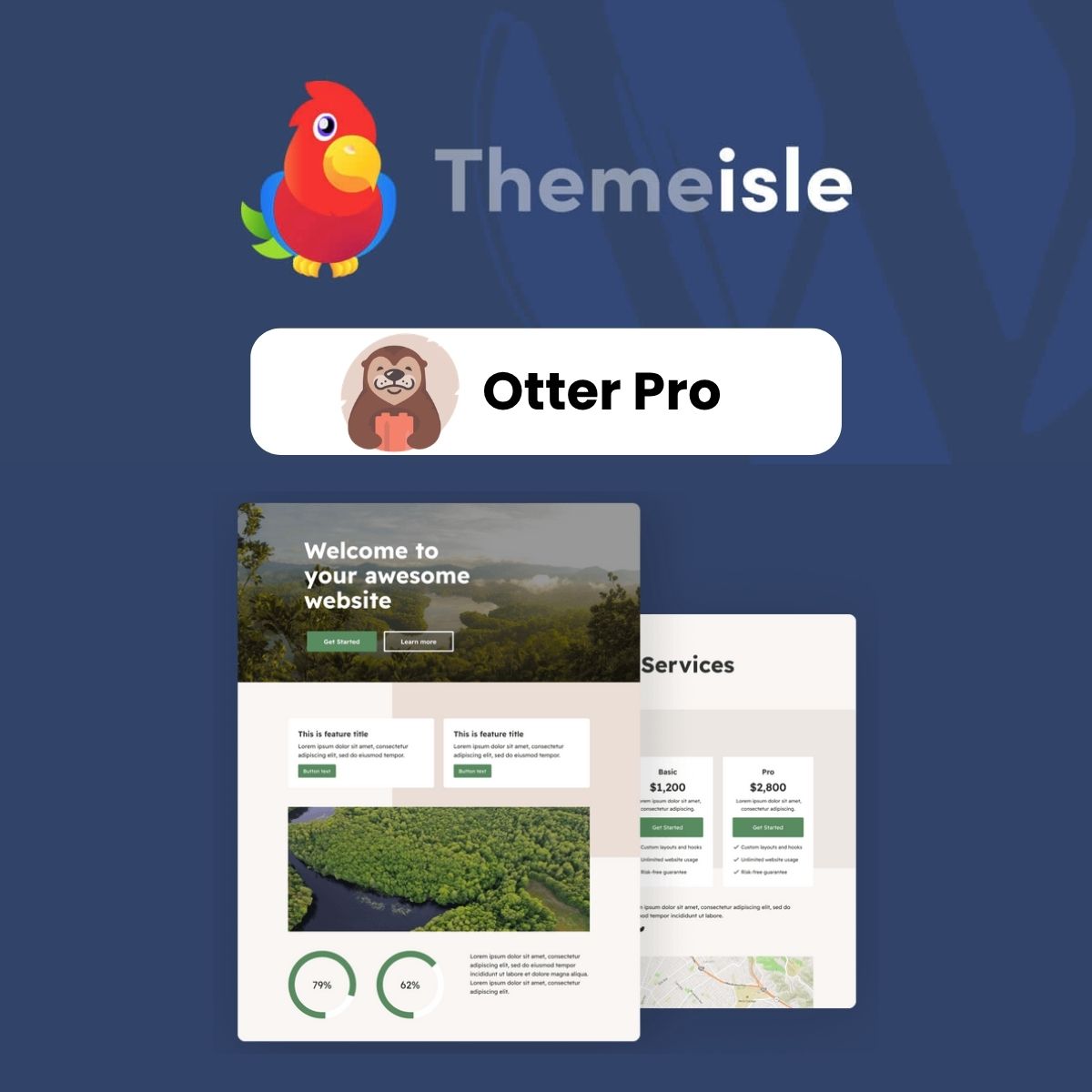 ThemeIsle Otter Pro ThemeIsle Otter Pro