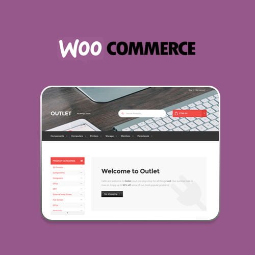 Outlet Storefront WooCommerce Theme Outlet Storefront WooCommerce Theme