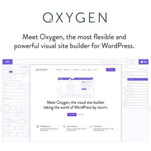 Oxygen 2.0 - The Visual Website Builder