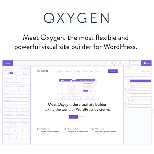 Oxygen 2.0 - The Visual Website Builder Oxygen 2.0 - The Visual Website Builder
