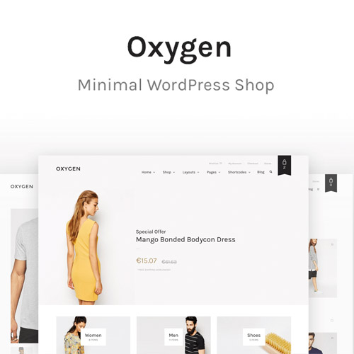 Oxygen - WooCommerce WordPress Theme Oxygen - WooCommerce WordPress Theme