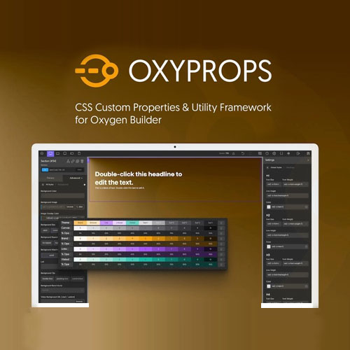 OxyProps Modern CSS Framework For Building Your WordPress Site OxyProps Modern CSS Framework For Building Your WordPress Site