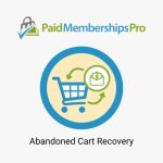 Paid Memberships Pro Abandoned Cart Recovery