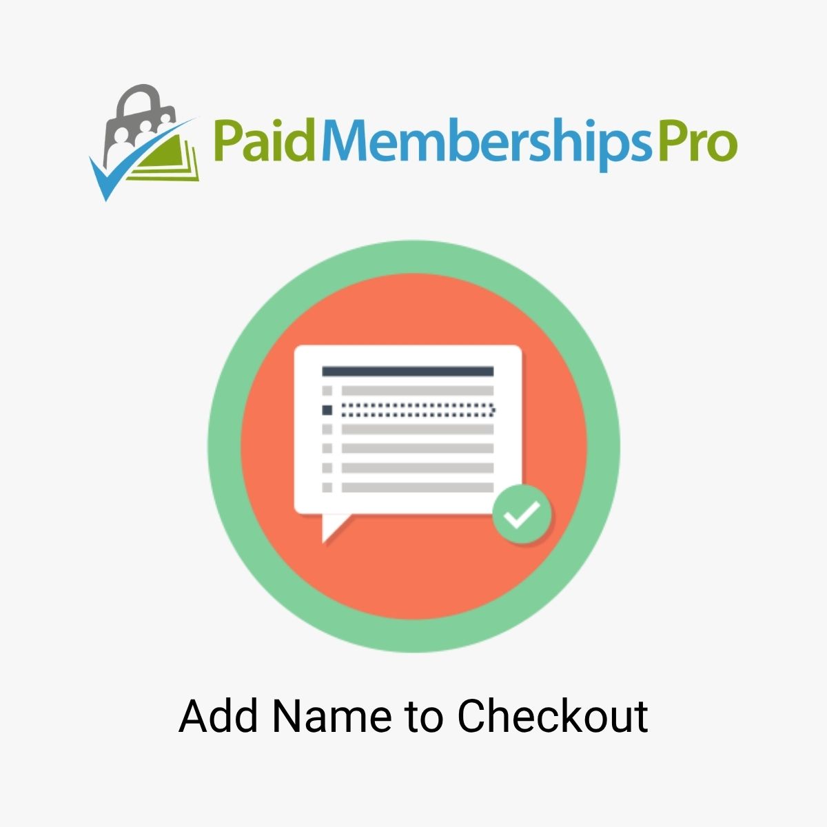 Paid Memberships Pro Add Name to Checkout Paid Memberships Pro Add Name to Checkout