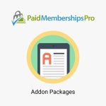 Paid Memberships Pro Addon Packages