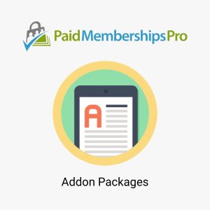 Paid Memberships Pro Addon Packages