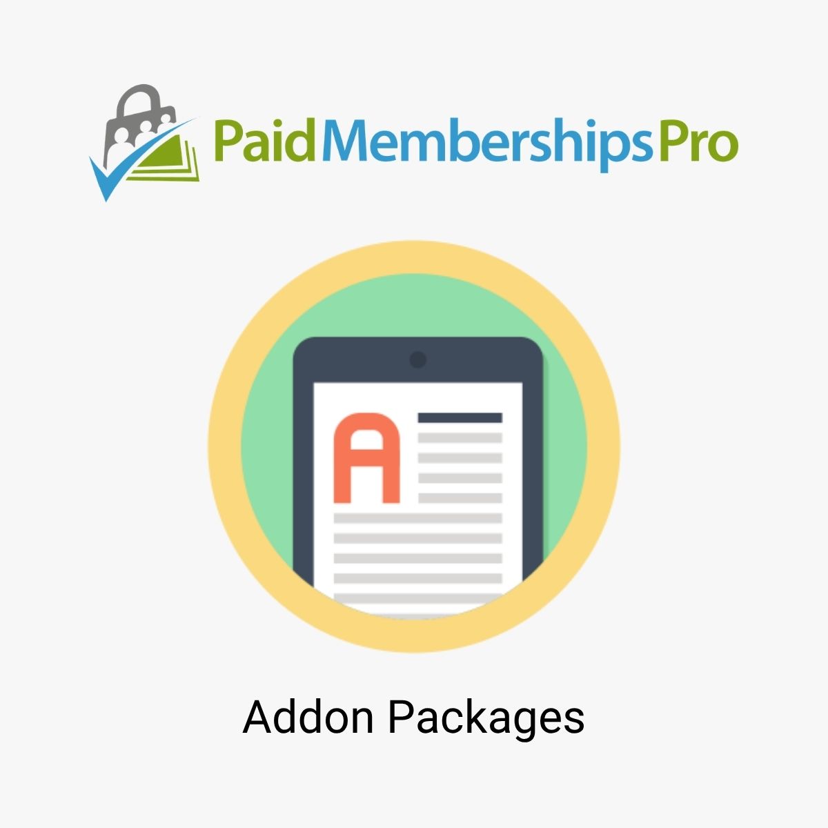 Paid Memberships Pro Addon Packages Paid Memberships Pro Addon Packages