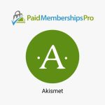Paid Memberships Pro Akismet