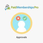 Paid Memberships Pro Approvals