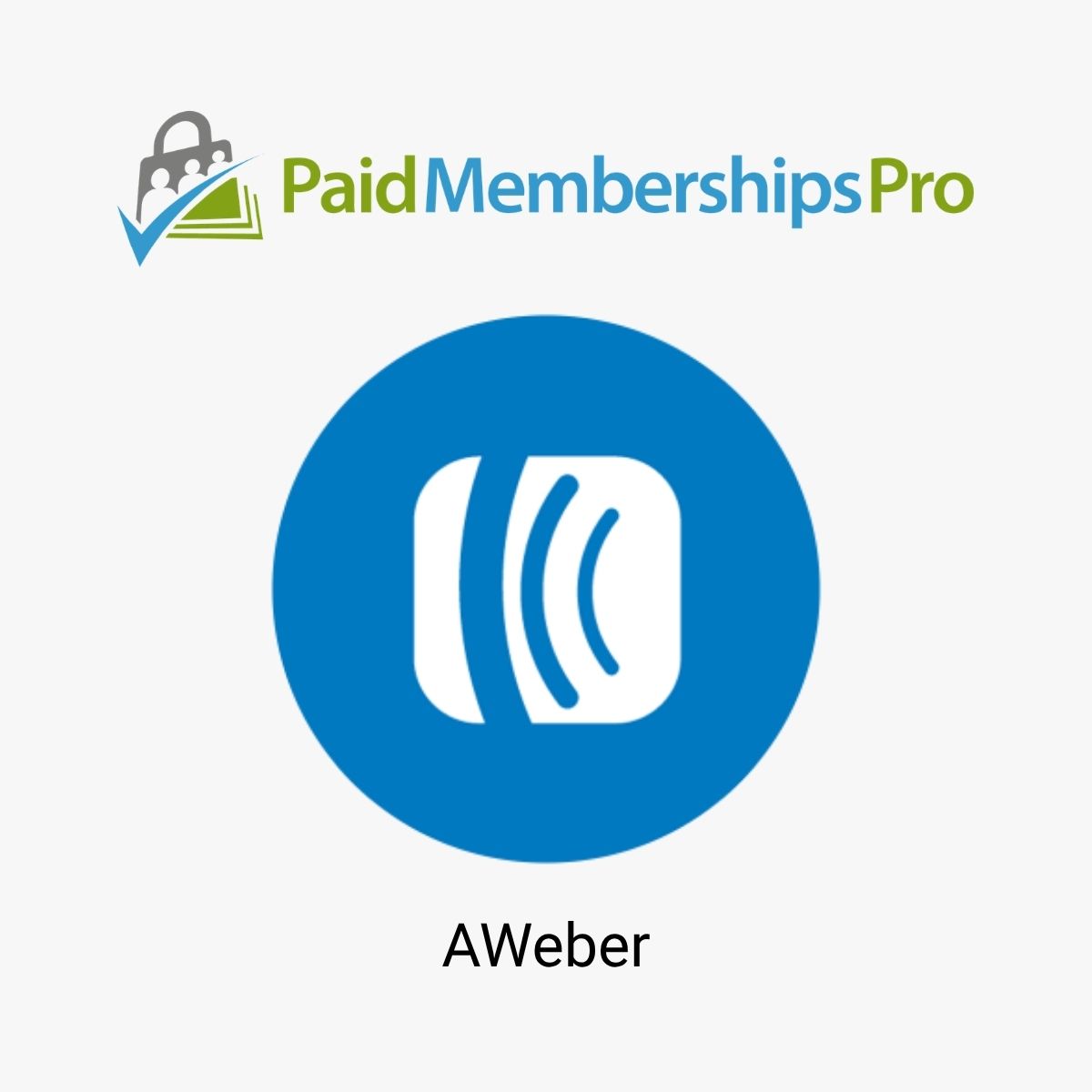 Paid Memberships Pro AWeber Paid Memberships Pro AWeber