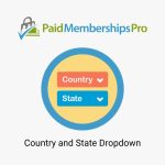 Paid Memberships Pro Country and State Dropdown