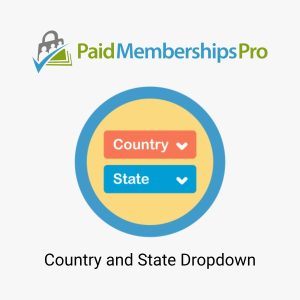 Paid Memberships Pro Country and State Dropdown