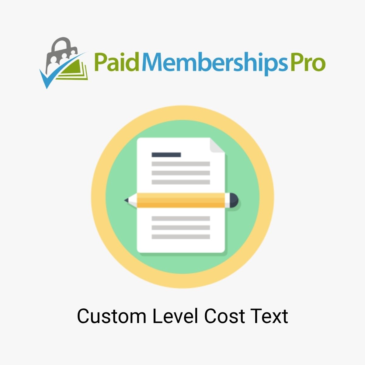 Paid Memberships Pro Custom Level Cost Text Paid Memberships Pro Custom Level Cost Text
