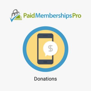Paid Memberships Pro Donations