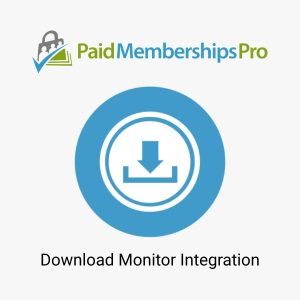 Paid Memberships Pro Download Monitor Integration