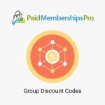Paid Memberships Pro Group Discount Codes