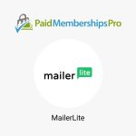 Paid Memberships Pro MailerLite