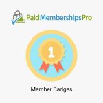 Paid Memberships Pro Member Badges