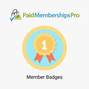 Paid Memberships Pro Member Badges