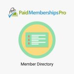 Paid Memberships Pro Member Directory