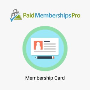 Paid Memberships Pro Membership Card