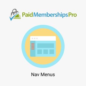Paid Memberships Pro Nav Menus