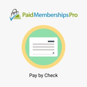 Paid Memberships Pro Pay by Check