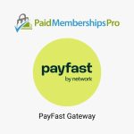 Paid Memberships Pro PayFast Gateway