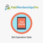 Paid Memberships Pro Set Expiration Date
