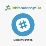 Paid Memberships Pro Slack Integration
