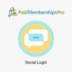 Paid Memberships Pro Social Login