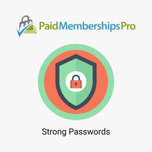 Paid Memberships Pro Strong Passwords