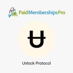 Paid Memberships Pro Unlock Protocol