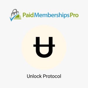 Paid Memberships Pro Unlock Protocol