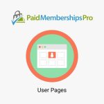 Paid Memberships Pro User Pages