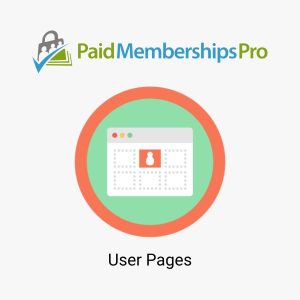 Paid Memberships Pro User Pages