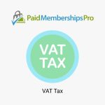 Paid Memberships Pro VAT Tax