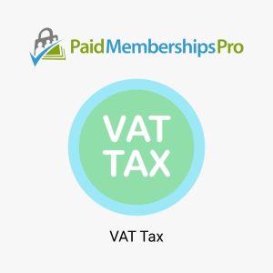 Paid Memberships Pro VAT Tax