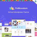Pallikoodam - School WordPress Theme