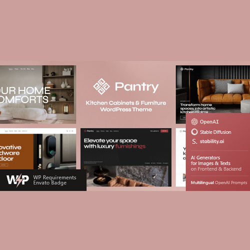 Pantry — Kitchen Cabinets & Furniture WordPress Theme Pantry — Kitchen Cabinets & Furniture WordPress Theme