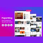 PaperMag - NewsPaper Magazine WordPress Theme
