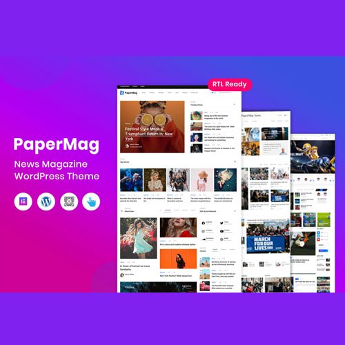 PaperMag - NewsPaper Magazine WordPress Theme PaperMag - NewsPaper Magazine WordPress Theme