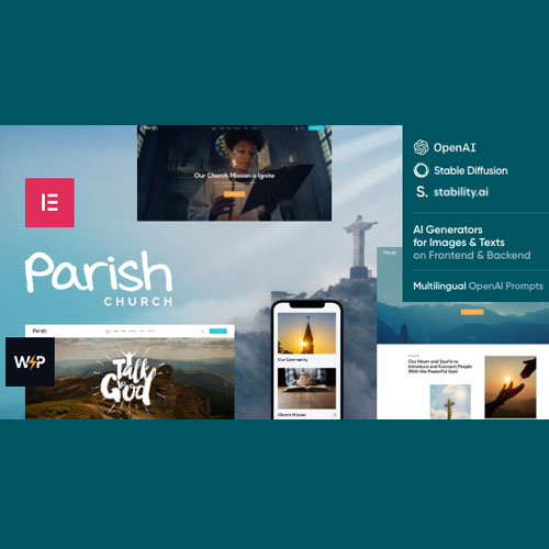 Parish - Church, Religion & Charity WordPress Theme Parish - Church, Religion & Charity WordPress Theme