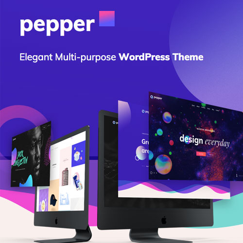 Pepper - Elegent Multi Purpose WordPress Theme Pepper - Elegent Multi Purpose WordPress Theme